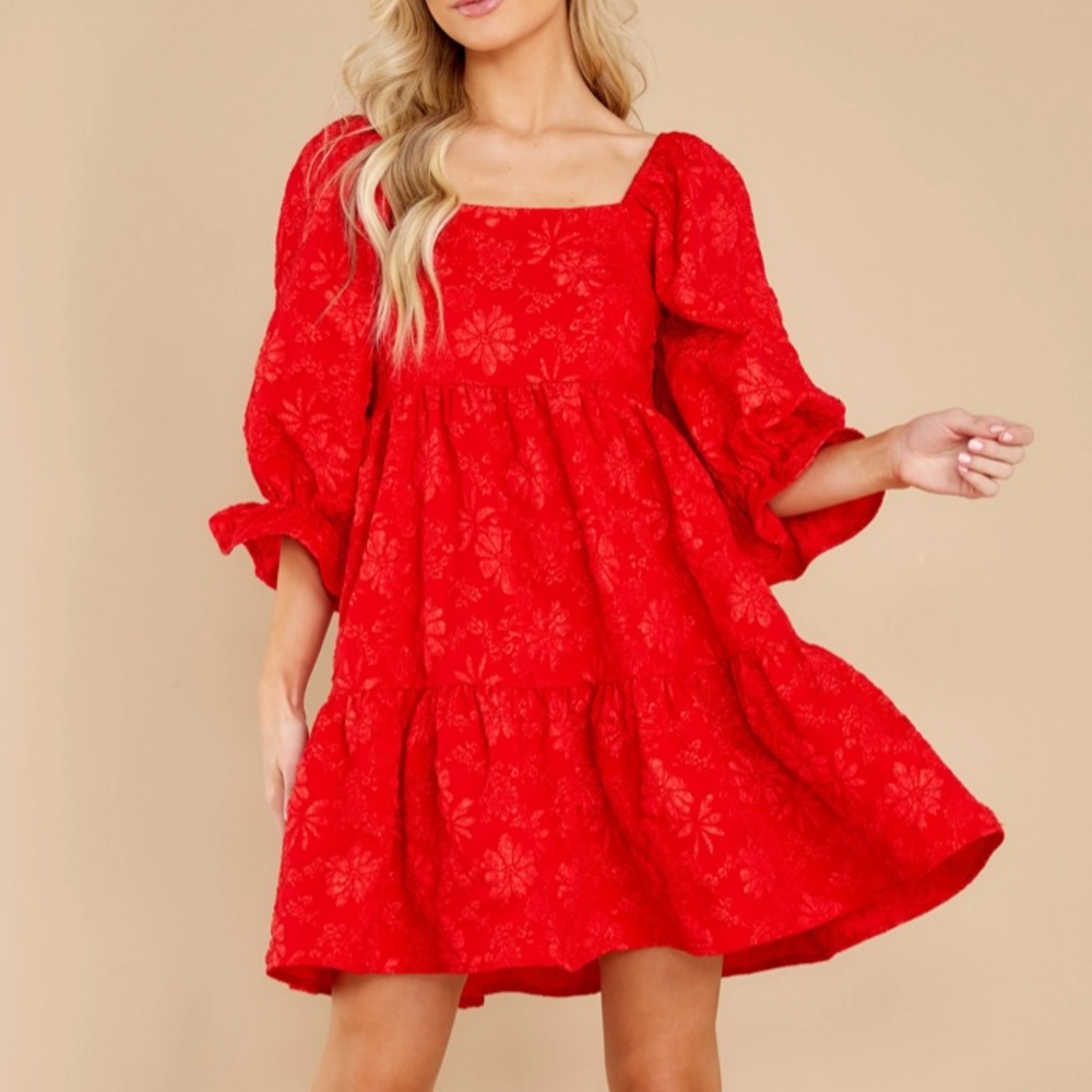 NWT Red Dress